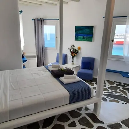 Allegria In Mykonos Port By Itravelhome Villa *