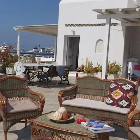 Villa Allegria In Mykonos Port By Itravelhome Mykonos Town