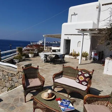 Villa Allegria In Mykonos Port By Itravelhome *